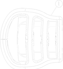 Height Adjustment Knob Diagram and Parts List for 12AVU2V3752 2022 Yard Machines Lawn Mower